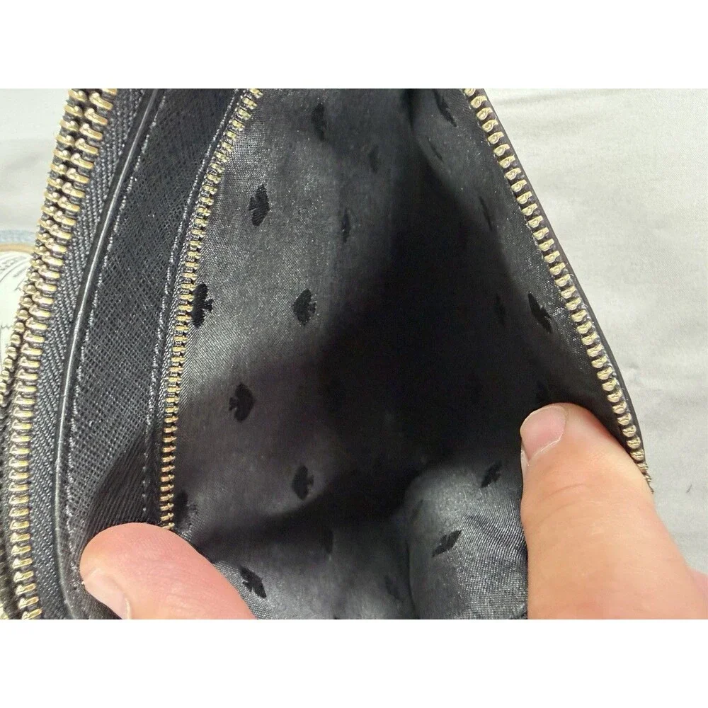 KATE SPADE Black Clutch Purse,